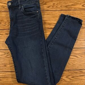 Kut from the Kloth Dark Blue High Rise Skinny Jeans
